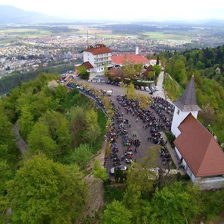 Hotel Bellevue Kranj Eksteriør bilde