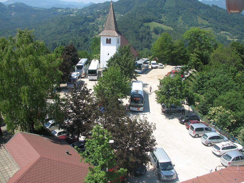 Hotel Bellevue Kranj Eksteriør bilde