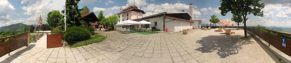Hotel Bellevue Kranj Eksteriør bilde