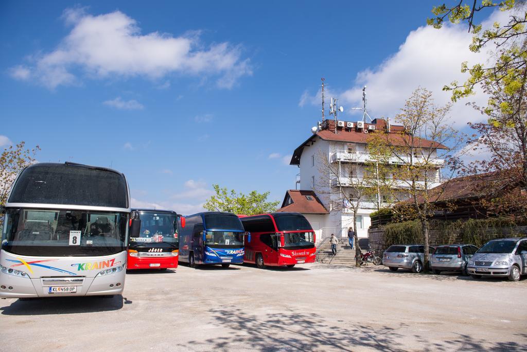 Hotel Bellevue Kranj Eksteriør bilde
