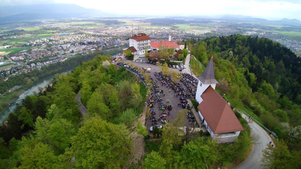 Hotel Bellevue Kranj Eksteriør bilde