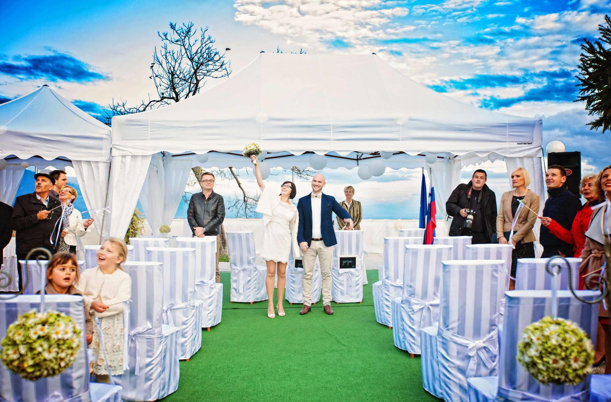 Hotel Bellevue Kranj Eksteriør bilde
