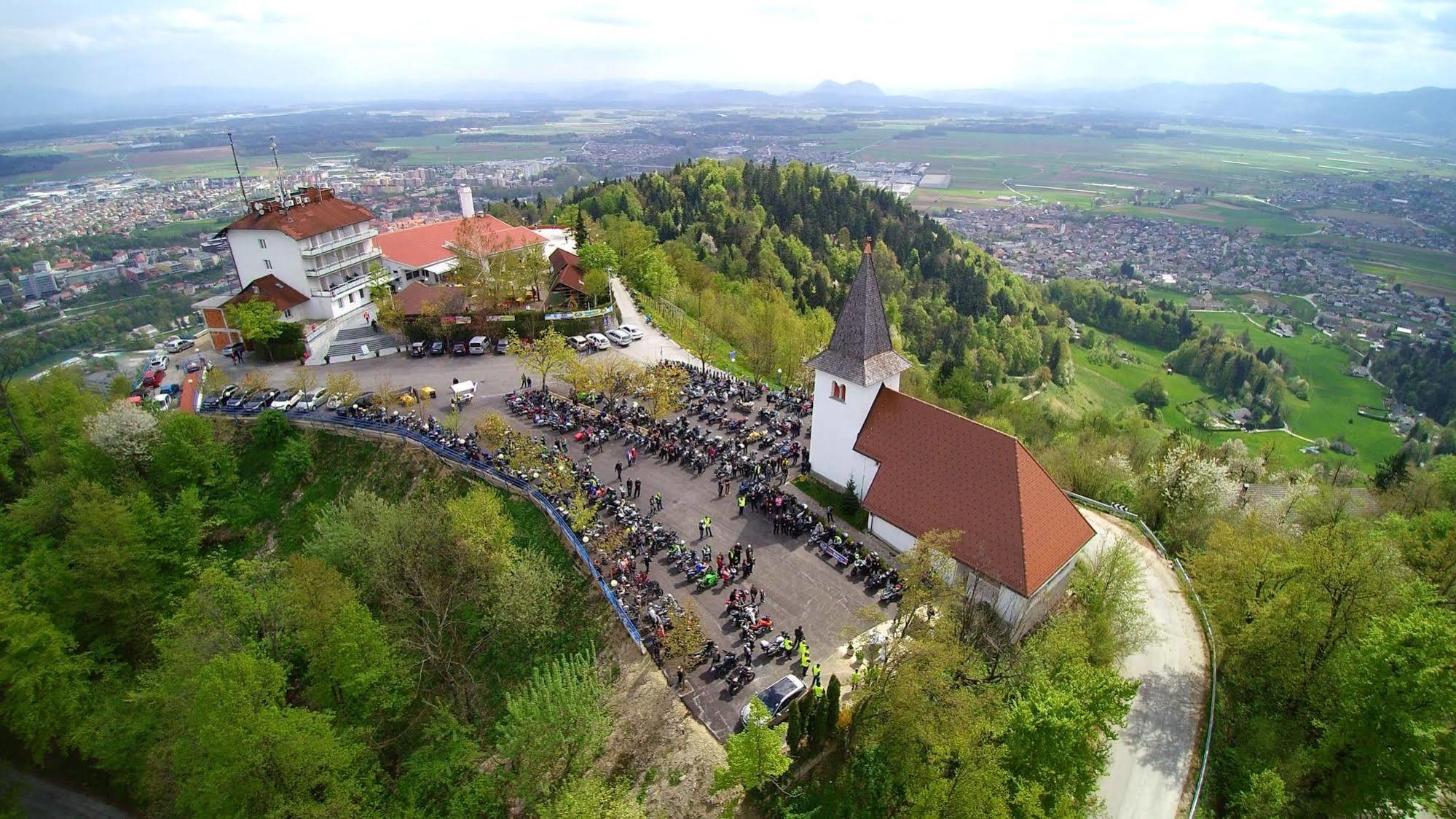 Hotel Bellevue Kranj Eksteriør bilde