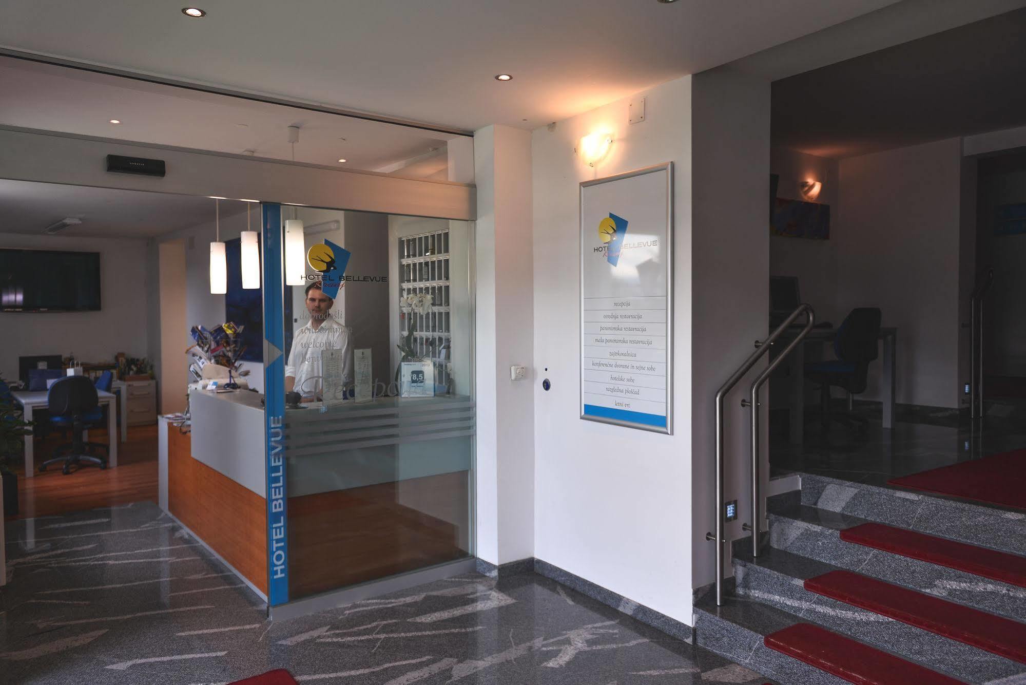 Hotel Bellevue Kranj Eksteriør bilde
