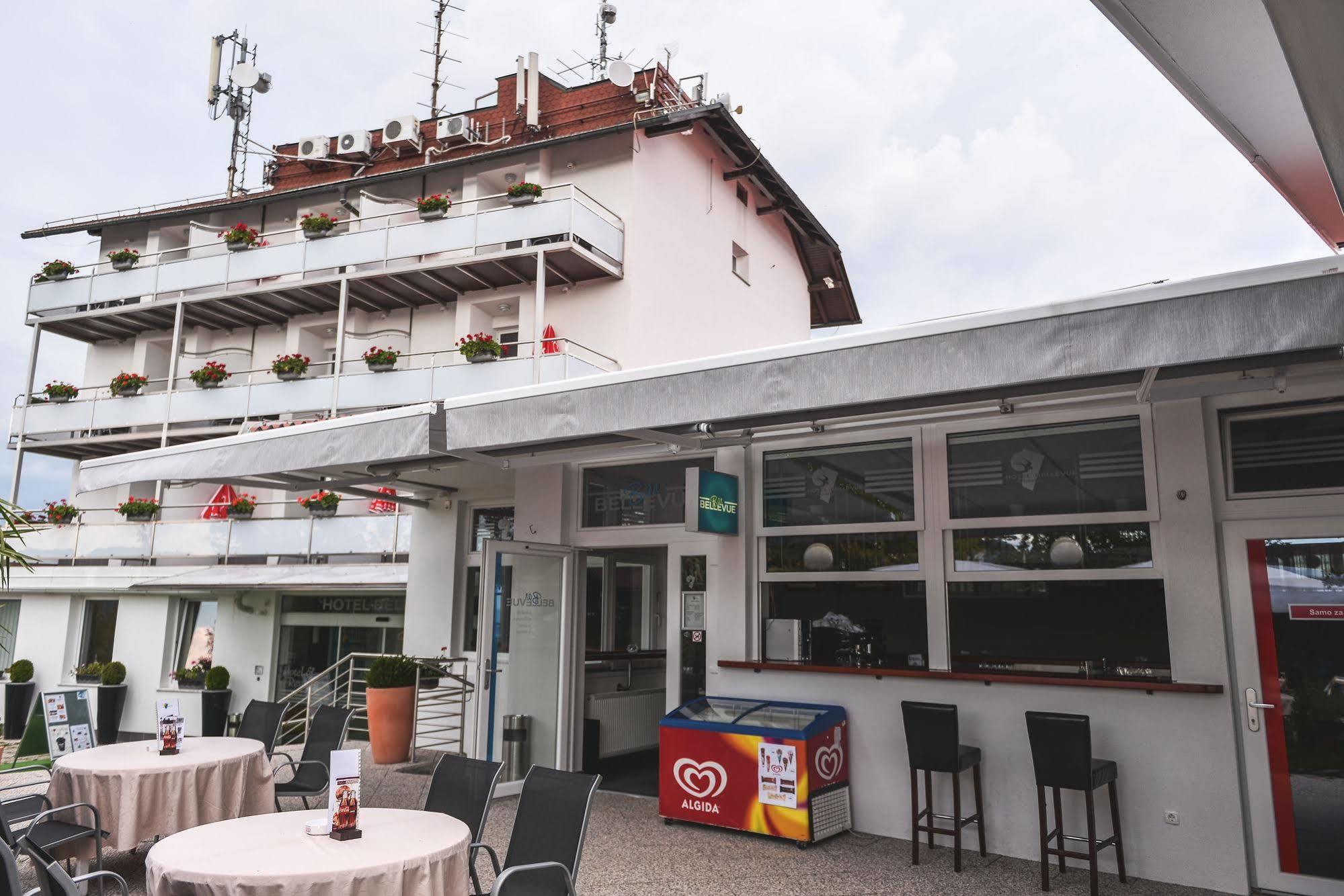 Hotel Bellevue Kranj Eksteriør bilde