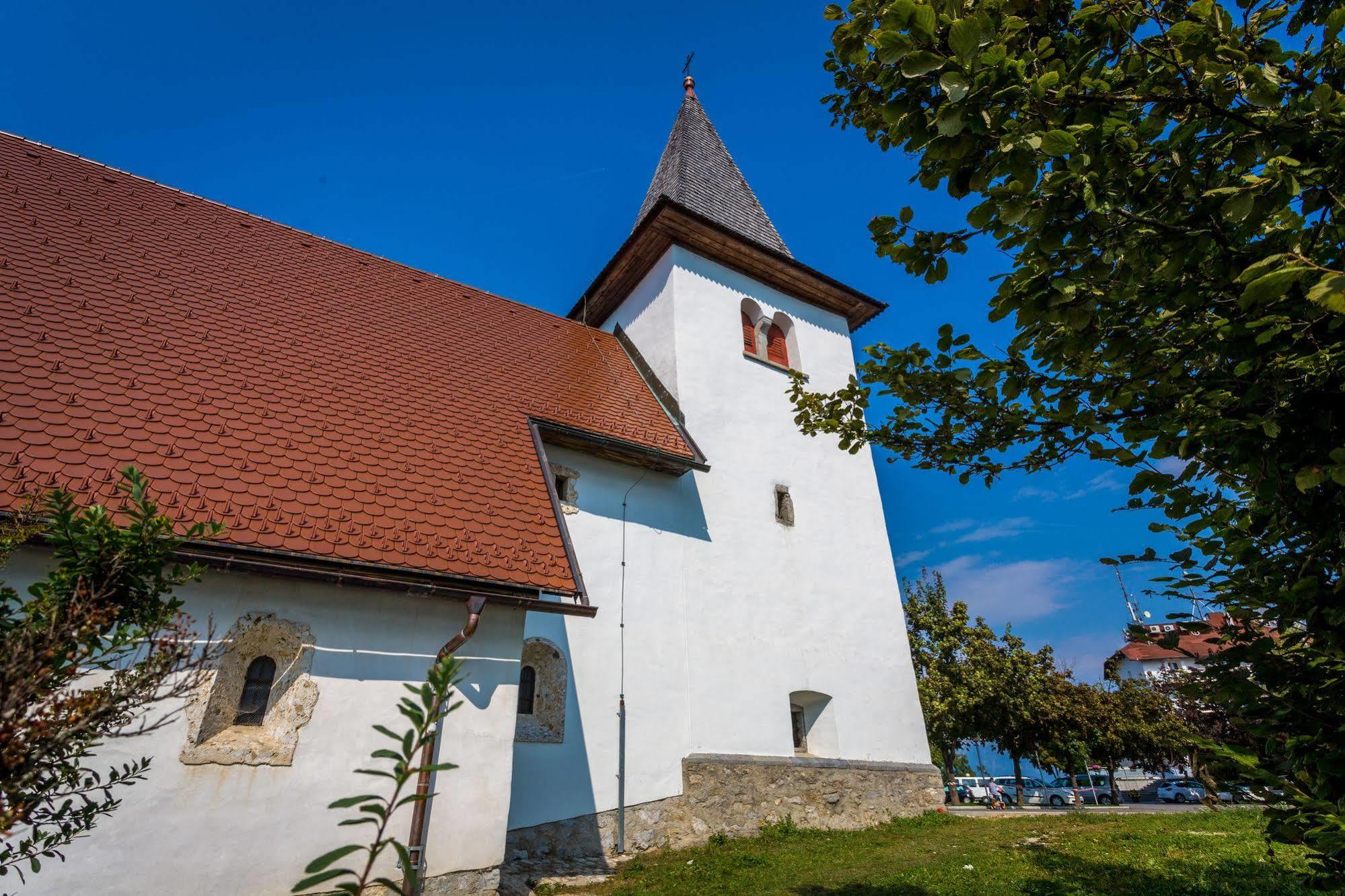 Hotel Bellevue Kranj Eksteriør bilde