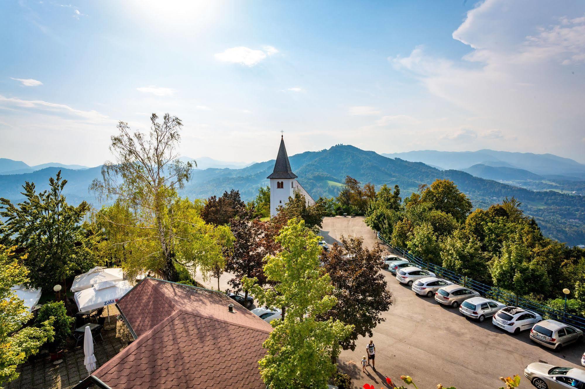 Hotel Bellevue Kranj Eksteriør bilde